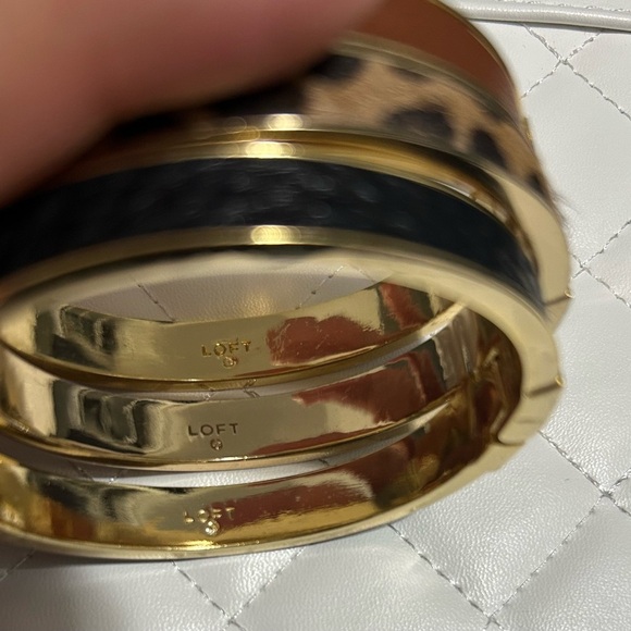 3 LOFT Hinged Bracelets set - Picture 4 of 4